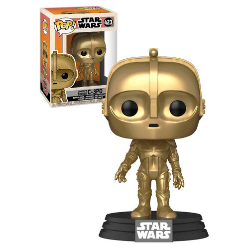 Funko POP! Star Wars #423 Concept Series C-3PO  - New, Mint Condition