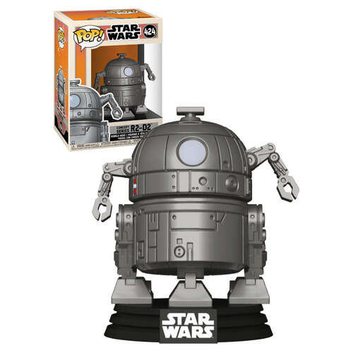 Funko POP! Star Wars #424 Concept Series R2-D2  - New, Mint Condition