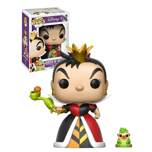 Funko POP! Alice In Wonderland #234 Queen Of Hearts  - New, Mint Condition