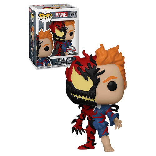 Funko POP! Marvel Spider-Man #797 Carnage  - New, Mint Condition