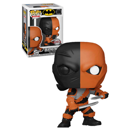 Funko POP! Heroes Batman #386 Deathstroke  - New, Mint Condition