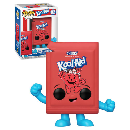 Funko POP! Ad Icons Kool-Aid #82 Kool-Aid Packet (Cherry) - Limited USA Import - New, Mint Condition