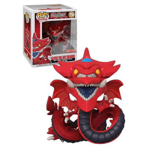 Funko POP! Animation Yu-Gi-Oh #756 Super Sized Slifer The Sky Dragon - Limited Target Exclusive - New, Near Mint