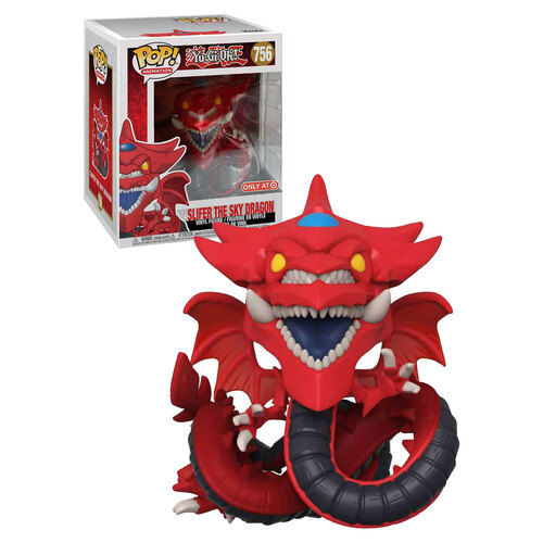 Funko POP! Animation Yu-Gi-Oh #756 Super-Sized Slifer The Sky Dragon - Limited Target Exclusive - New, Near Mint
