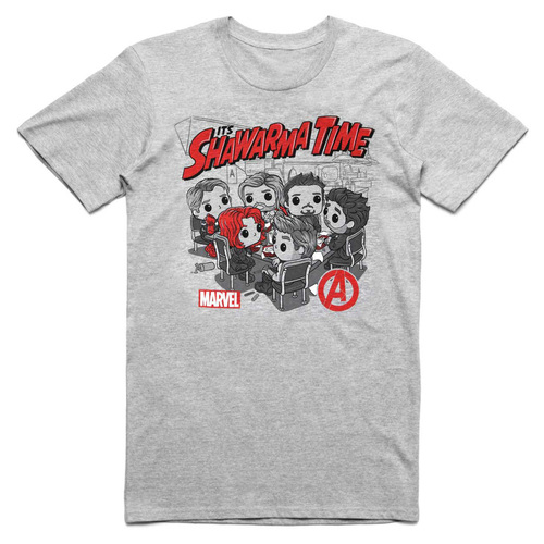 Funko Marvel Collector Corps The Avengers Tee 'It's Shawarma Time' - New, With Tags