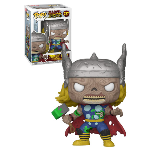 Funko POP! Marvel Zombies #787 Zombie Thor  - New, Mint Condition