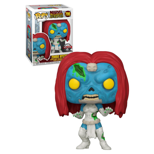 Funko POP! Marvel Zombies #795 Zombie Mystique  - New, Mint Condition