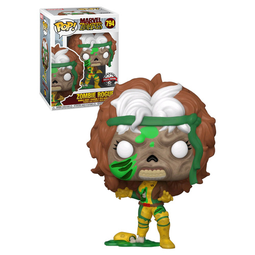 Funko POP! Marvel Zombies #794 Zombie Rogue  - New, Mint Condition