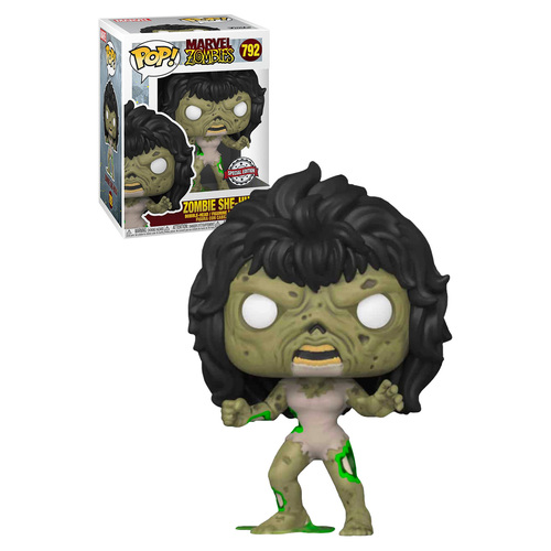 Funko POP! Marvel Zombies #792 Zombie She-Hulk  - New, Mint Condition