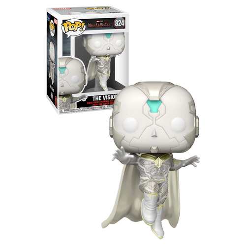 Funko POP! Marvel Wandavision #824 The Vision  - New, Mint Condition