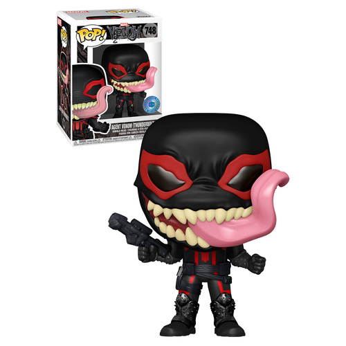 Funko POP! Marvel #748 Agent Venom (Thunderbolts) - Limited PopInABox Exclusive - New, Mint Condition
