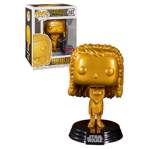 princess leia in gold
