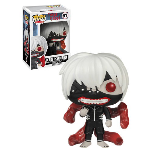 Funko POP! Animation Tokyo Ghoul #61 Ken Kaneki - New, Mint Condition