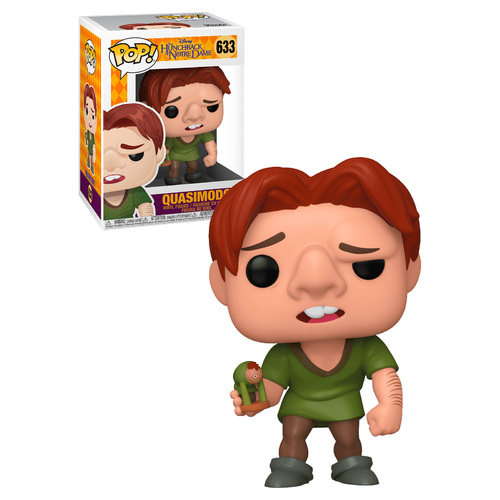 Hunchback of shop notre dame pop
