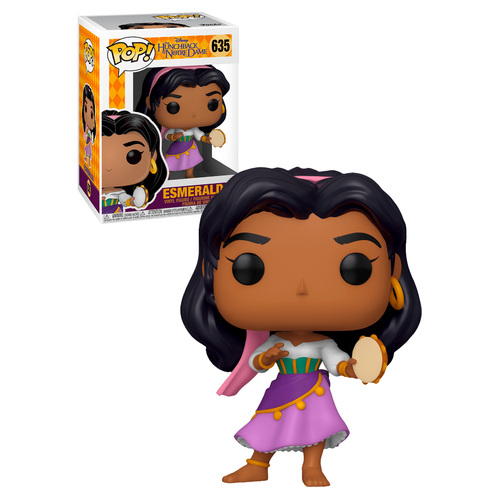 Funko POP! Disney The Hunchback of Notre Dame #635 Esmeralda - New, Mint Condition