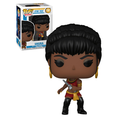 Funko POP! Television Star Trek #1141 Star Trek: TOS - Mirror Uhura POP! Television  - New, Mint Condition
