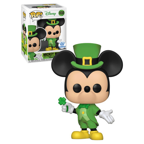 Funko POP! Disney #1030 Mickey Mouse (Lucky) - Limited Funko Shop Exclusive - New, Mint Condition