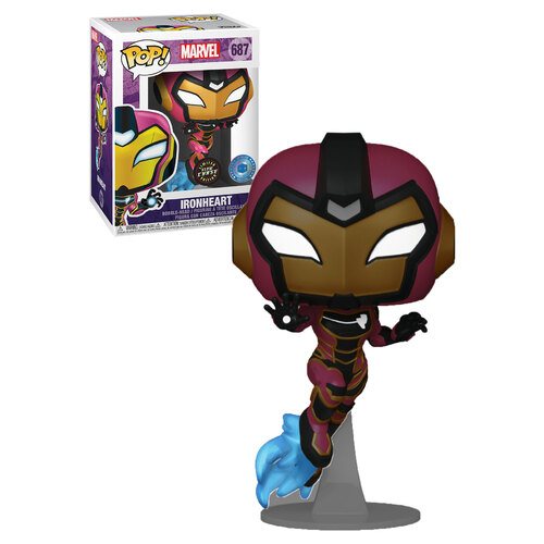 ironheart funko pop chase