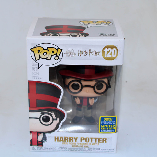 Funko POP Harry Potter Quidditch World Cup 120 Harry Potter Exclusive  SDCC2020