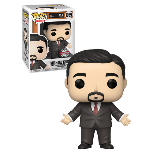 the office funko pop michael klump