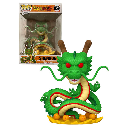 Funko POP! Animation Dragonball Z #859 Super Sized 10 InchShenron With Dragonballs - New, Mint Condition