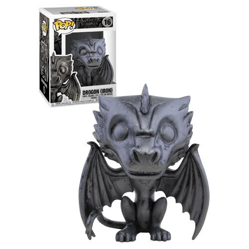 Funko POP! Game Of Thrones #16 Drogon (Iron) POP!  - New, Mint Condition