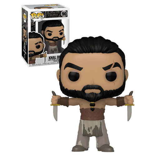 Funko POP! Game Of Thrones #90 Khal Drogo With Daggers POP!  - New, Mint Condition