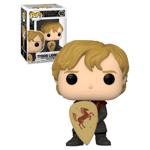 Funko POP! Game Of Thrones #92 Tyrion Lannister (With Shield) - New, Mint Condition