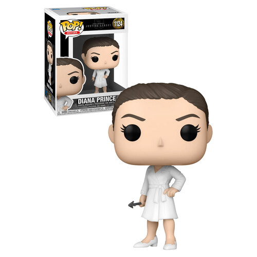Funko POP! Movies Justice League #1124 Snyder Cut - Diana With Arrow POP! Movies  - New, Mint Condition