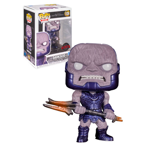 Funko POP! Movies Zack Snyder's Justice League #1126 Darkseid (Metallic) - New, Mint Condition