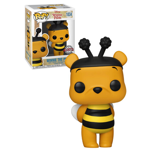 Funko POP! Disney #1034 Winnie The Pooh (As Bee) - New, Mint Condition
