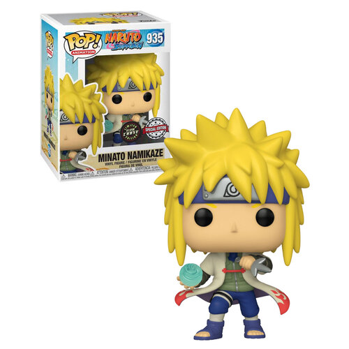 Funko POP! Animation Naruto Shippuden #935 Minato Namikaze - Limited Glow Chase Edition  - New, Mint Condition