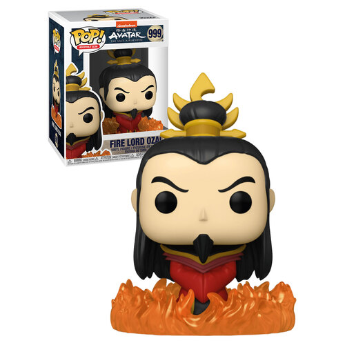 Funko POP! Animation Avatar The Last Airbender #999 Fire Lord Ozai  - New, Mint Condition