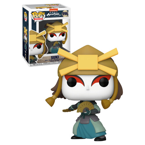 Funko POP! Animation Avatar The Last Airbender #996 Suki  - New, Mint Condition