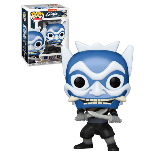 Funko POP! Animation Avatar The Last Airbender #1002 Zuko The Blue Spirit  - New, Mint Condition