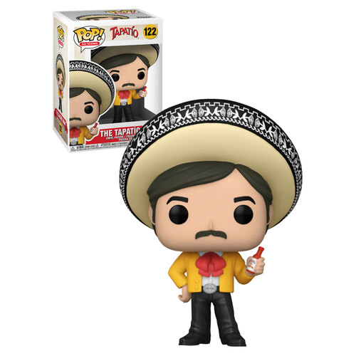 Funko POP! Ad Icons #122 Tapatio - The Tapatio Man  - New, Mint Condition