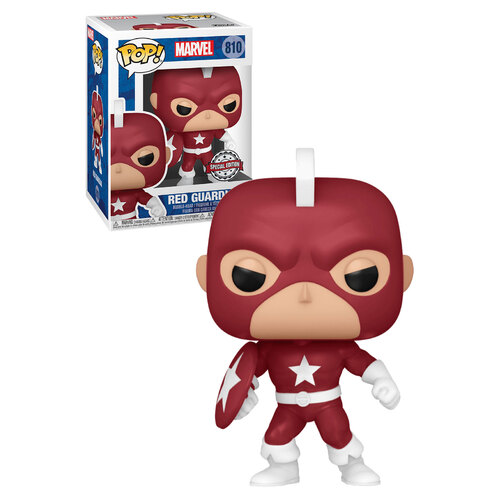 Funko POP! Marvel #810 Red Guardian  - New, Mint Condition