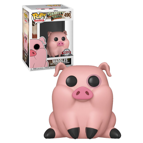 Funko POP! Gravity Falls #490 Waddles  - New, Mint Condition