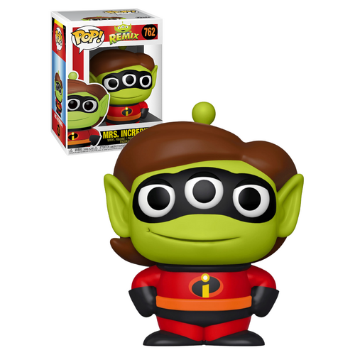 Funko POP! Disney Alien Remix #762 Mrs. Incredible  - New, Mint Condition