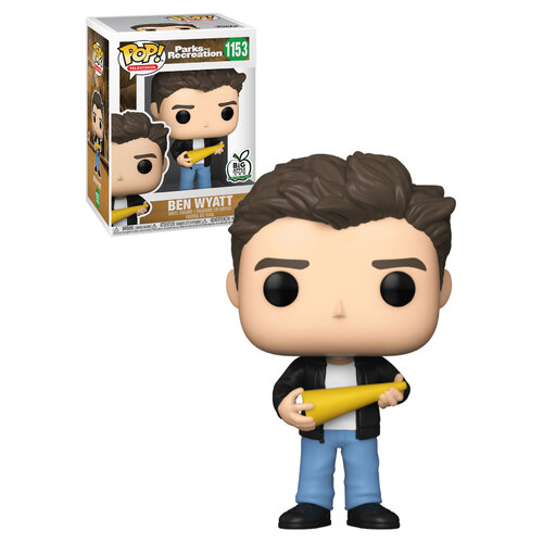 Funko POP! Television Parks And Recreation #1153 Ben Wyatt - New, Mint Condition