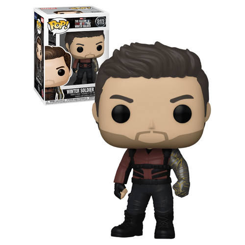Funko POP! Marvel The Falcon And The Winter Soldier #813 Winter Soldier (Zone 73) - New, Mint Condition