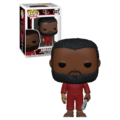 Funko POP! Movies Us #837 Abraham With Bat - New, Mint Condition