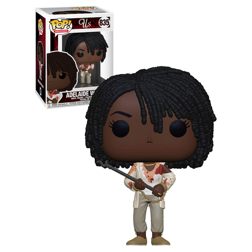 Funko POP! Movies Us #835 Adelaide Wilson (With Chains & Poker) - New, Mint Condition