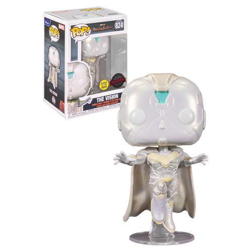 Funko POP! Wandavision #824 TheVision (Glows In The Dark) - New, Mint Condition
