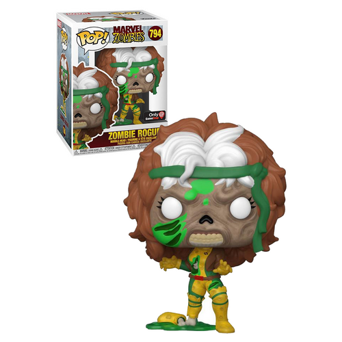 Funko POP! Marvel Zombies #794 Zombie Rogue - Limited Gamestop Exclusive - New, Mint Condition