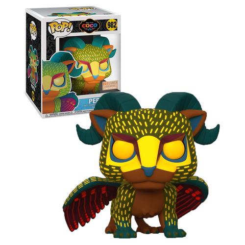 Funko POP! Disney #982 Super Sized Coco - Pepita (Neon Glows In The Dark) - Limited Box Lunch Exclusive - New, Mint Condition