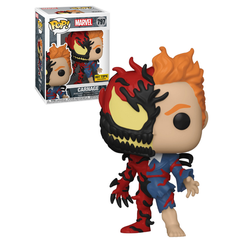 marvel carnage pop