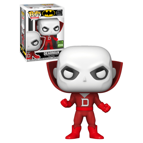 Funko POP! Heroes DC #379 Batman - Deadman - 2021 Emerald City Comic Con (ECCC) Limited Edition - New, Mint Condition
