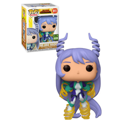 Funko POP! Animation My Hero Academia #911 Nejire Hado - 2021 Emerald City Comic Con (ECCC) Limited Edition - New, Mint Condition