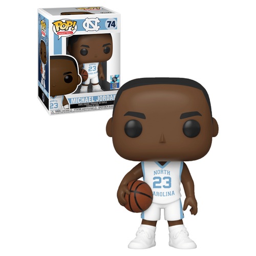 Funko POP! Basketball UNC Tar Heels #74 Michael Jordan (Away) - New, Mint Condition
